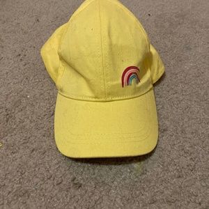 George yellow hat.